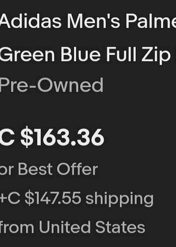 KOLEKSİYONLUK ORİJİNAL ADİDAS PALMEİRAS 11/12 RETRO EŞOFMAN ÜSTÜ - Görsel 7