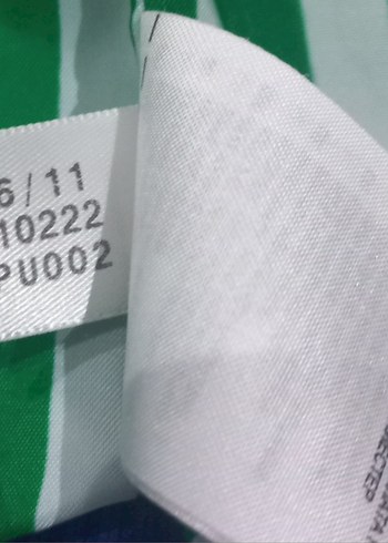 KOLEKSİYONLUK ORİJİNAL ADİDAS PALMEİRAS 11/12 RETRO EŞOFMAN ÜSTÜ - Görsel 5