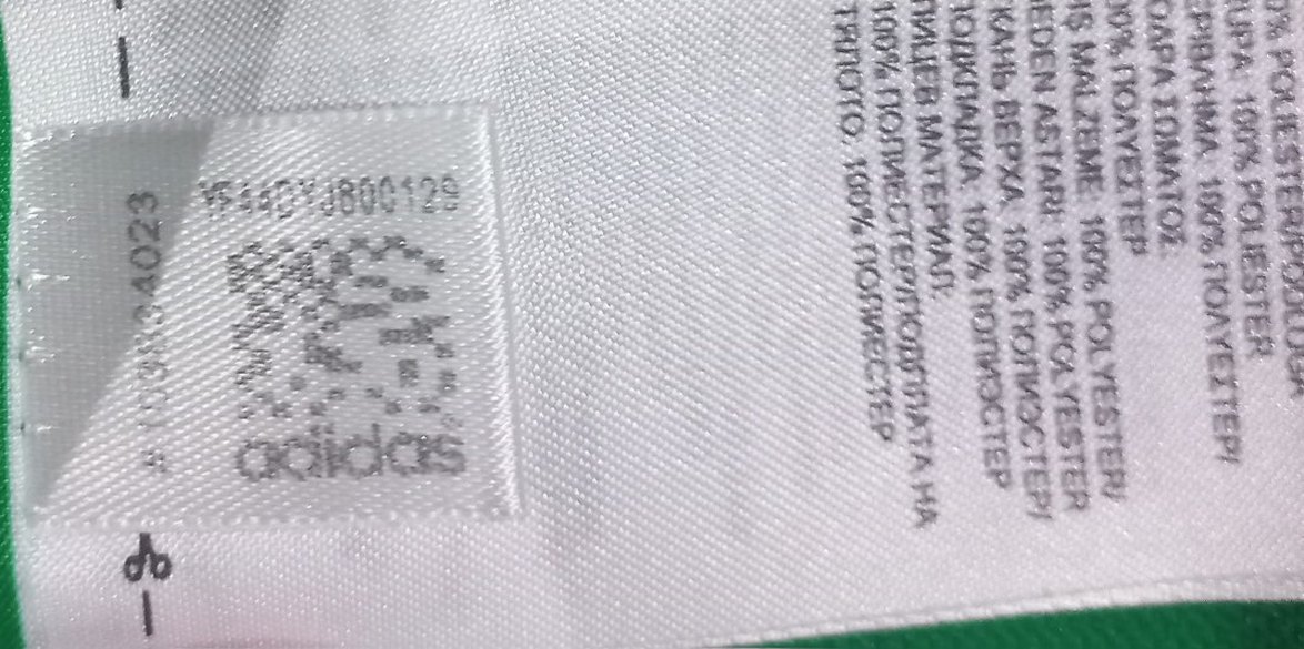 KOLEKSİYONLUK ORİJİNAL ADİDAS PALMEİRAS 11/12 RETRO EŞOFMAN ÜSTÜ - Görsel 4