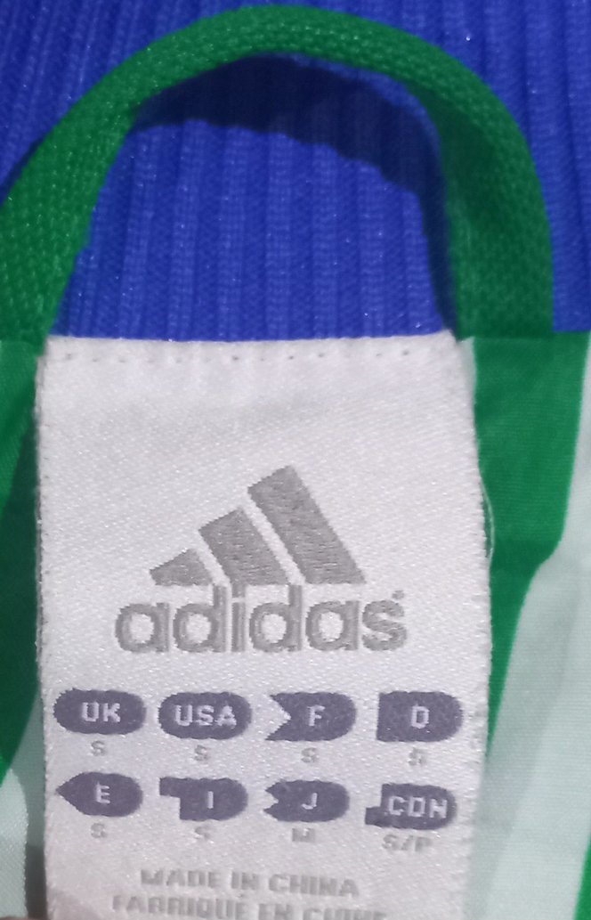 KOLEKSİYONLUK ORİJİNAL ADİDAS PALMEİRAS 11/12 RETRO EŞOFMAN ÜSTÜ - Görsel 3