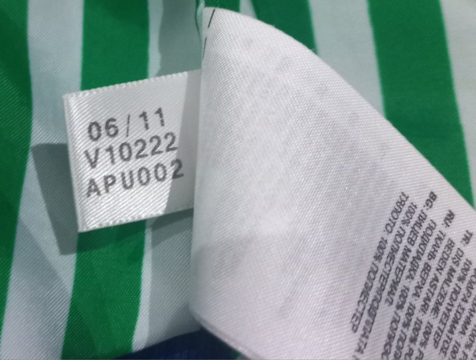 KOLEKSİYONLUK ORİJİNAL ADİDAS PALMEİRAS 11/12 RETRO EŞOFMAN ÜSTÜ - Görsel 5