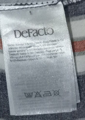 DEFACTO YAZLIK DİKEY ÇİZGİLİ KISA KOLLU GÖMLEK - Görsel 5