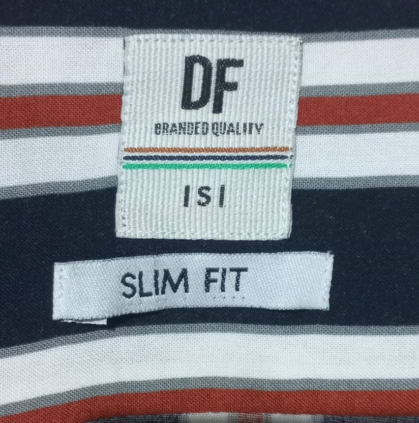 DEFACTO YAZLIK DİKEY ÇİZGİLİ KISA KOLLU GÖMLEK - Görsel 4