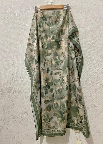 CS Camellia Scarf Soft Pamuk Tokyo Rami Şal - Görsel 2