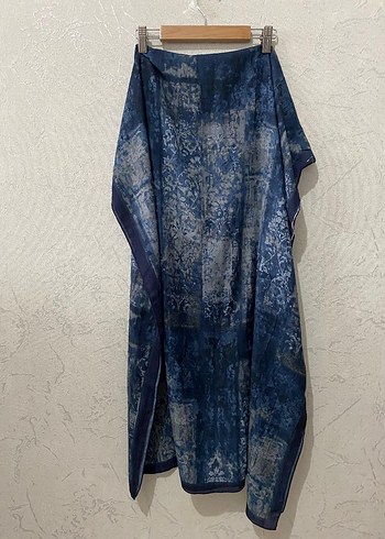 CS Camellia Scarf Soft Pamuk Kraş Mahzel Şal - Görsel 6