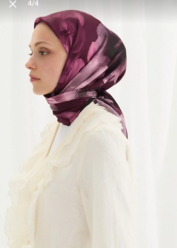 CS Camellia Scarf - Görsel 2