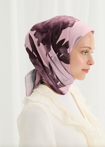 CS Camellia Scarf - Görsel 4