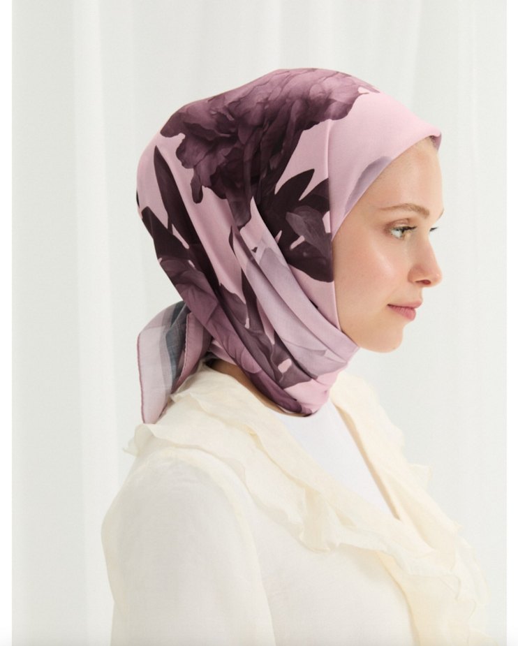 CS Camellia Scarf - Görsel 4