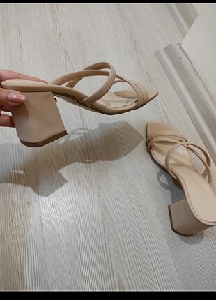 Zara Topuklu sandalet