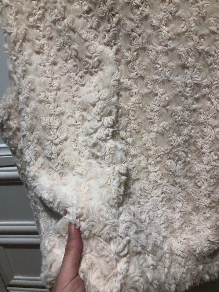 Kadın Bej Kürk Detaylı Midi Yelek - Görsel 4