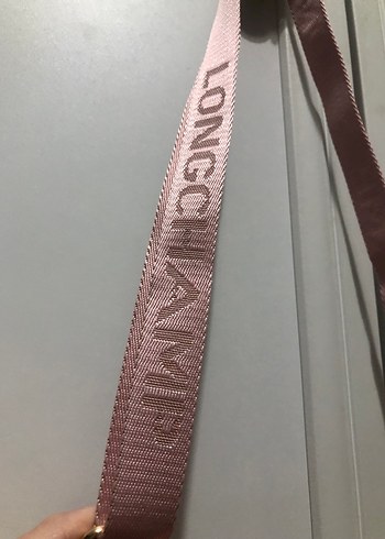 Longchamp-Pastel Pembe Kadın Çanta - Görsel 3