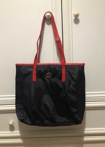 Polo Klasik Şıklıkta Kırmızı Tokalı Deri Çanta - Görsel 2