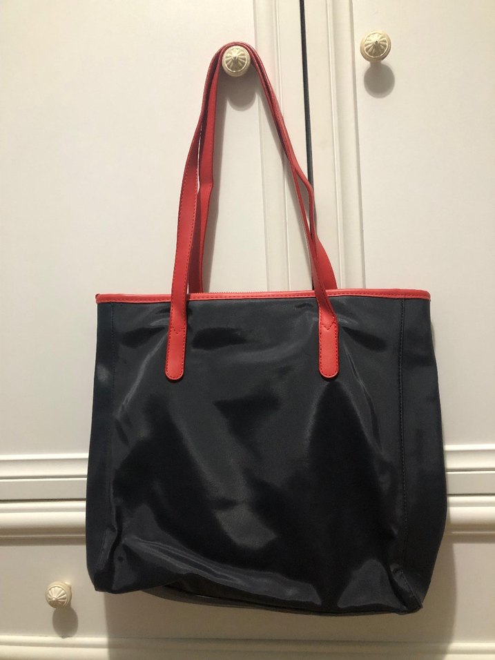 Polo Klasik Şıklıkta Kırmızı Tokalı Deri Çanta - Görsel 4