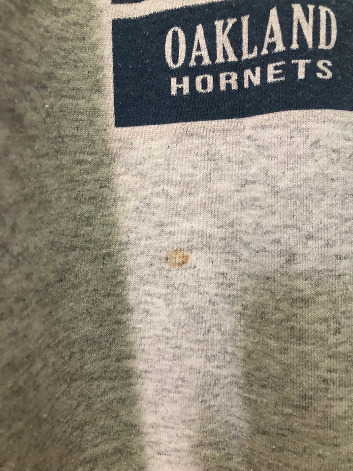 Gri Baskılı Kadın Sweatshirt - Görsel 2