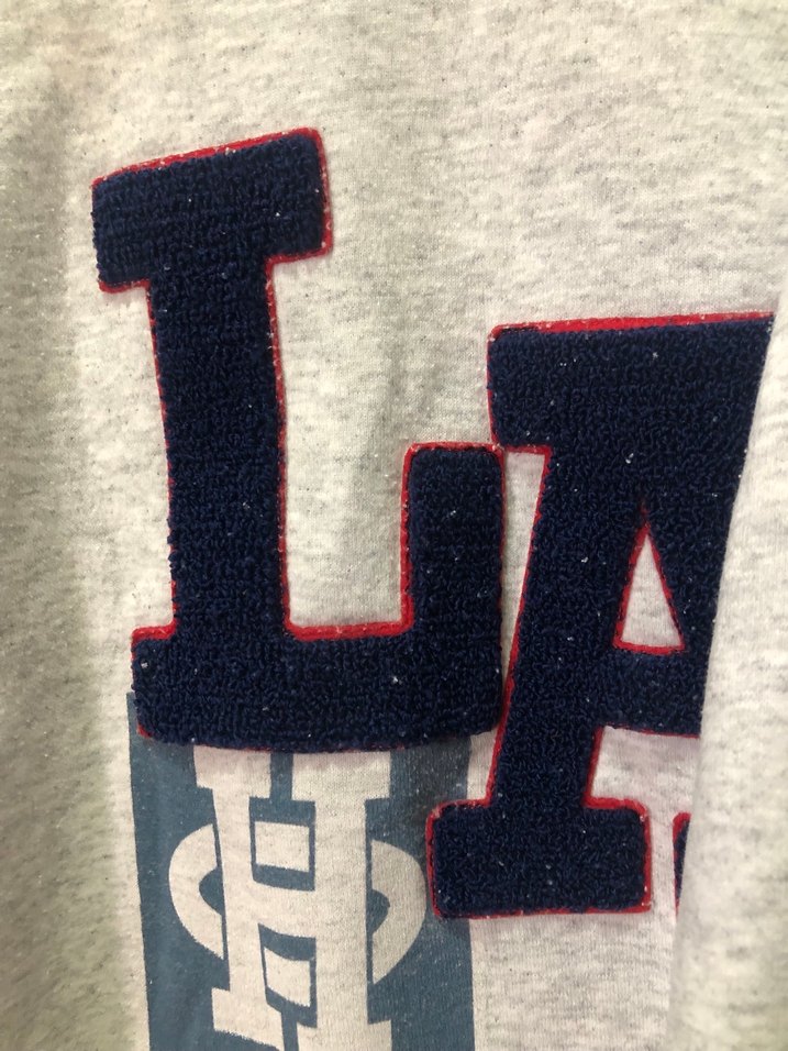 Gri Baskılı Kadın Sweatshirt - Görsel 3