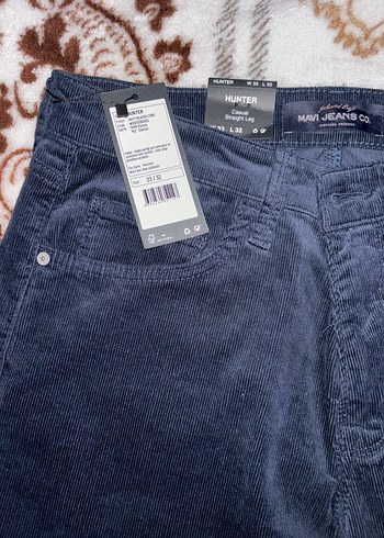 MAVİ JEANS HUNTER KADİFE PANTOLON - Görsel 2