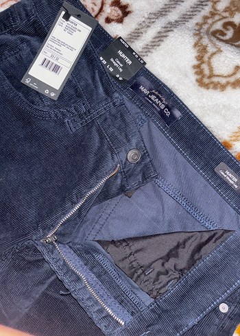 MAVİ JEANS HUNTER KADİFE PANTOLON - Görsel 3