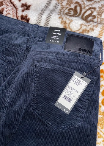 MAVİ JEANS HUNTER KADİFE PANTOLON - Görsel 5
