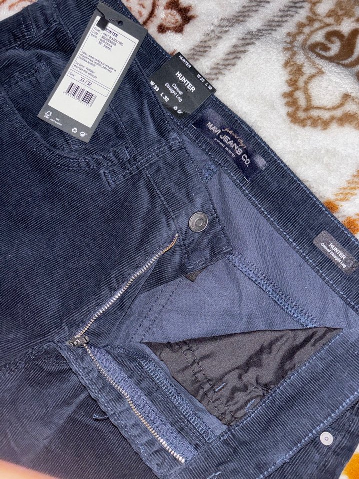 MAVİ JEANS HUNTER KADİFE PANTOLON - Görsel 3