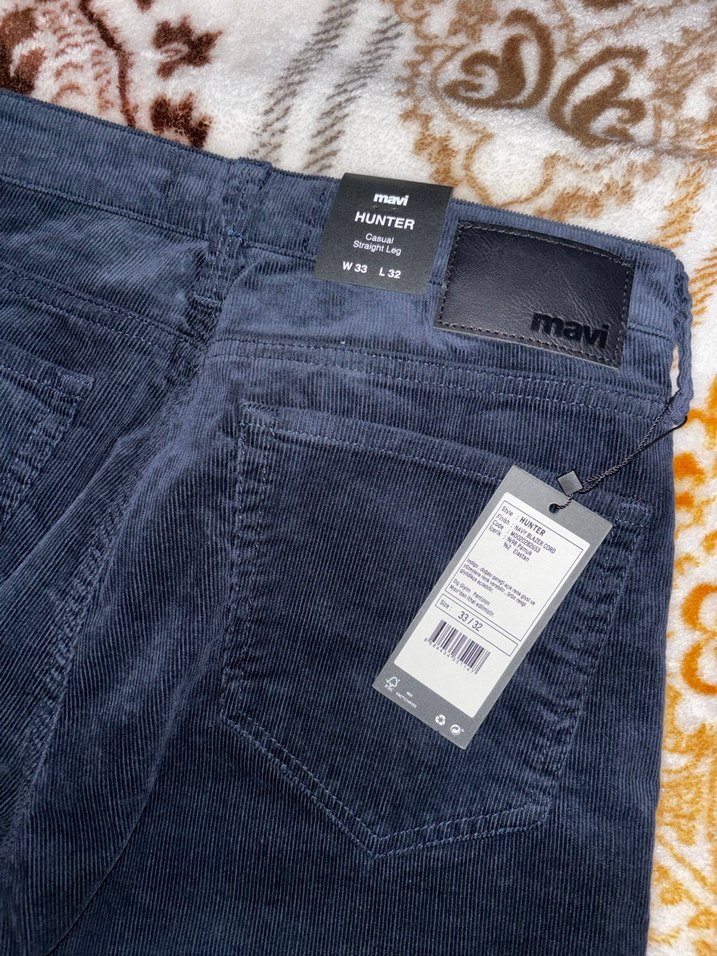 MAVİ JEANS HUNTER KADİFE PANTOLON - Görsel 5