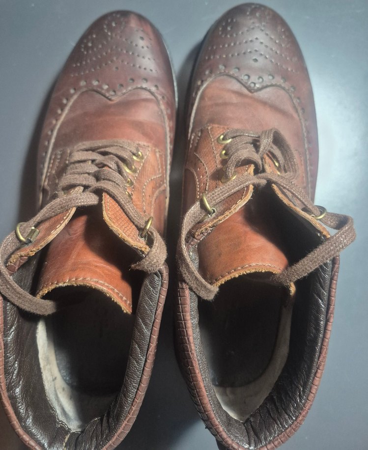 Orijinal Hotiç marka erkek kahverengi deri bot - Görsel 3