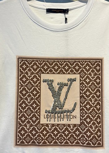 Beyaz Baskılı tshirt - Görsel 3