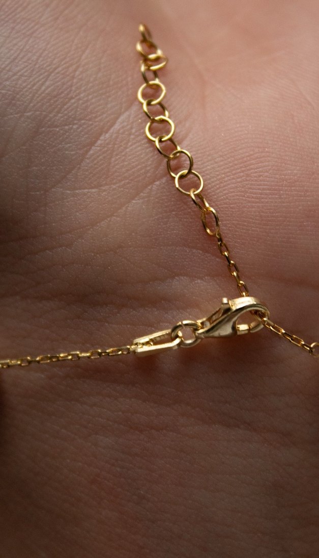 925 Ayar Gümüş Altın Kaplama 18 Ct Granat Taş Set - Görsel 5