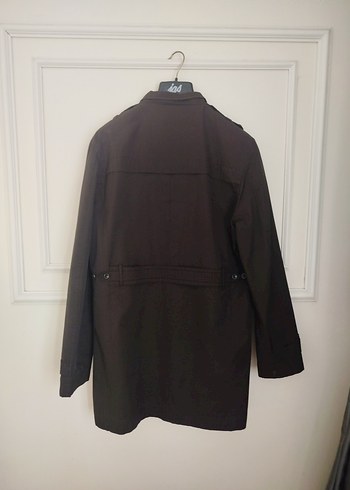 Kahverengi Erkek Pardesü - Görsel 2