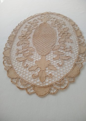 4 Parça El İşi Dantel Anglez Takım - Görsel 2