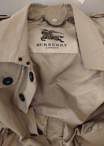 Burberry Trençkot - Görsel 3