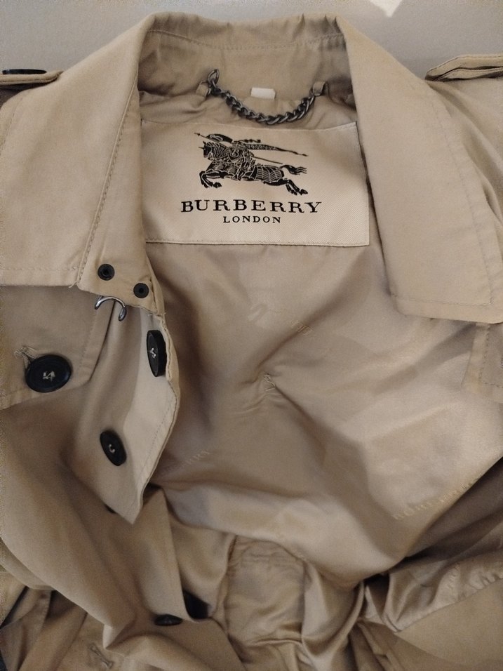 Burberry Trençkot - Görsel 3