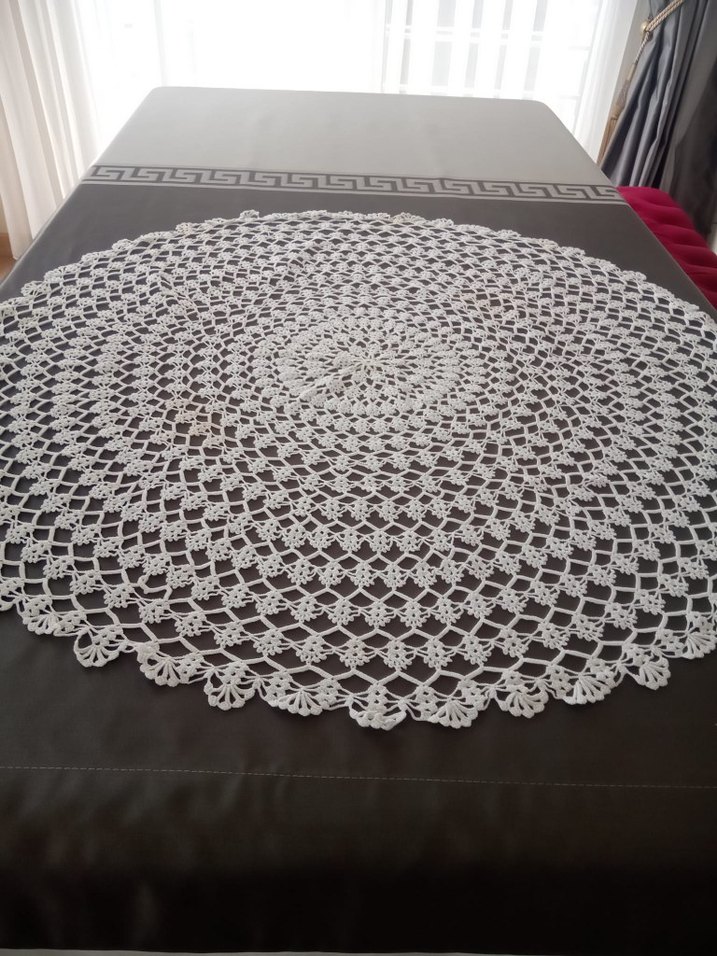 Dantel Fiskos Örtü - Görsel 2