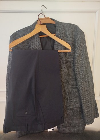 Büyük Beden Kığılı Klasik Takım - Görsel 3