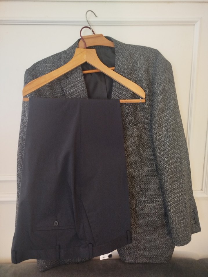 Büyük Beden Kığılı Klasik Takım - Görsel 3