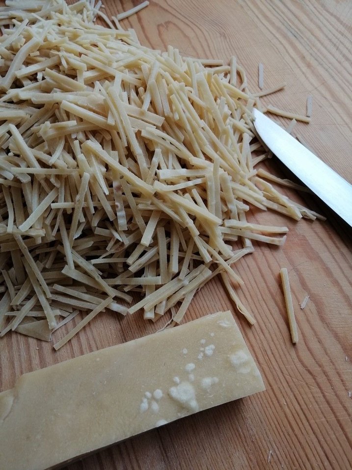 El yapımı erişte - Görsel 2