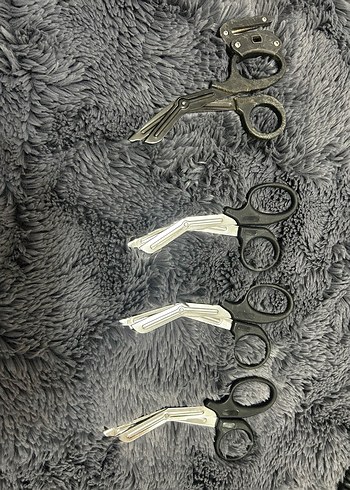 Gri Köpek Bakım Makası Seti - Görsel 4