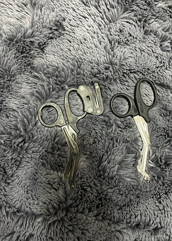 Gri Köpek Bakım Makası Seti - Görsel 2