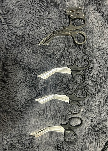 Gri Köpek Bakım Makası Seti - Görsel 3