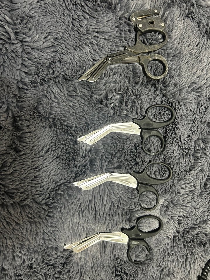 Gri Köpek Bakım Makası Seti - Görsel 4