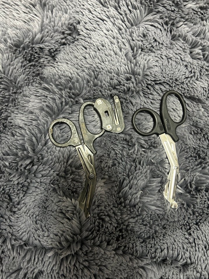 Gri Köpek Bakım Makası Seti - Görsel 2