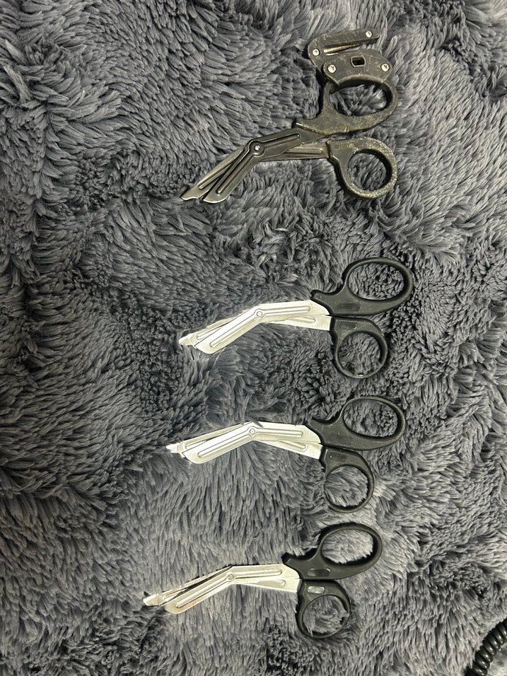 Gri Köpek Bakım Makası Seti - Görsel 3