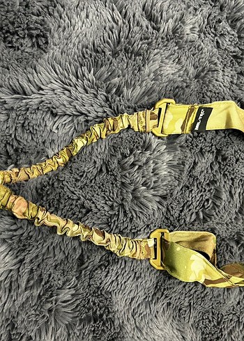 Sarı Kamuflaj Desenli Köpek Tasması - Görsel 3