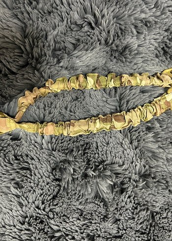 Sarı Kamuflaj Desenli Köpek Tasması - Görsel 2