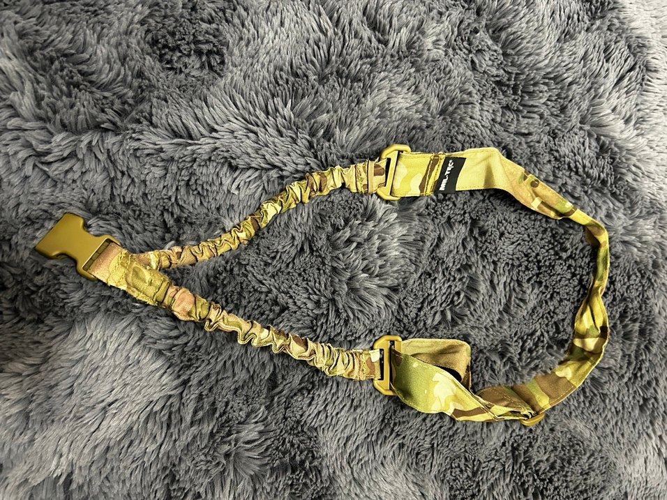 Sarı Kamuflaj Desenli Köpek Tasması - Görsel 3