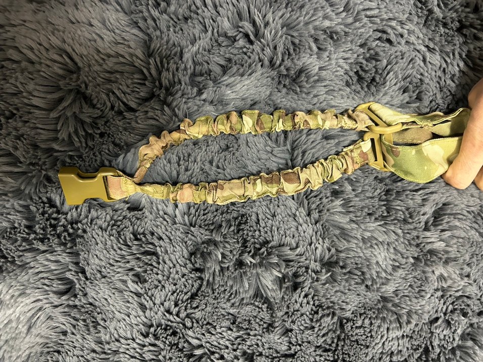 Sarı Kamuflaj Desenli Köpek Tasması - Görsel 2