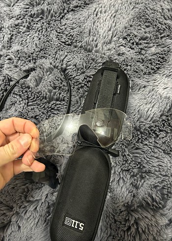 Gri Biker Tarzı Erkek Güneş Gözlüğü - Görsel 2