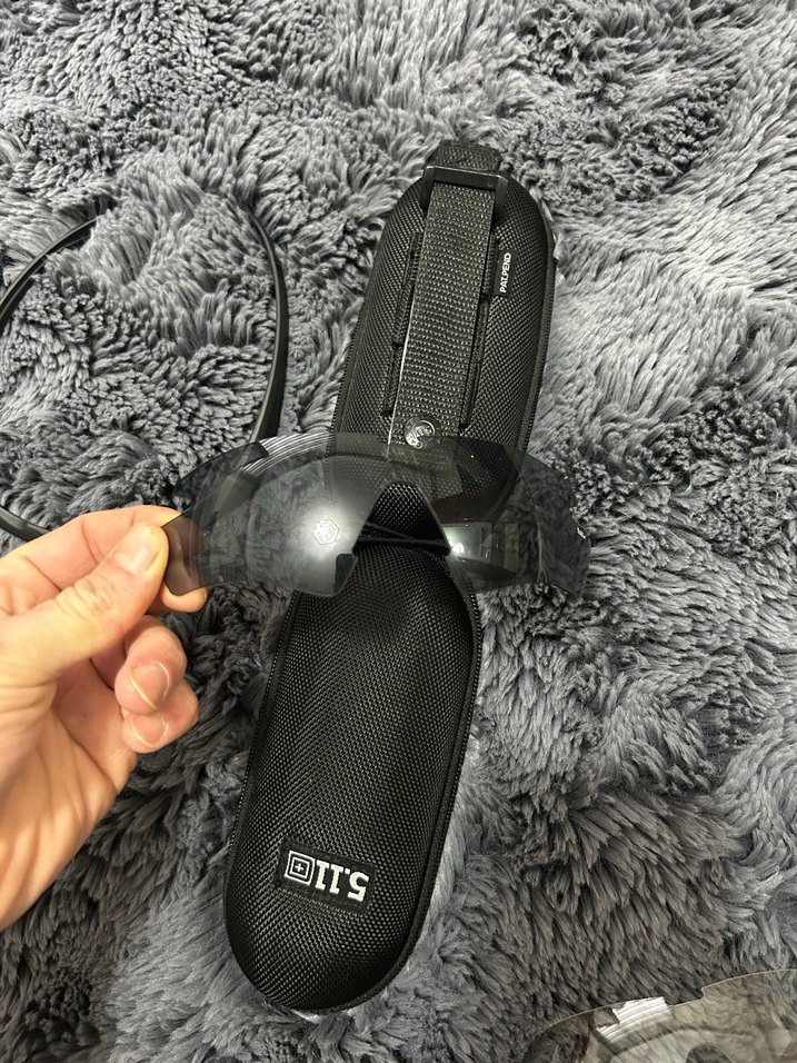 Gri Biker Tarzı Erkek Güneş Gözlüğü - Görsel 5