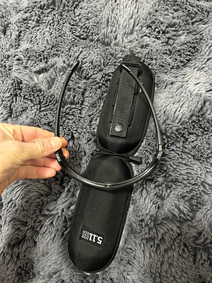 Gri Biker Tarzı Erkek Güneş Gözlüğü - Görsel 3