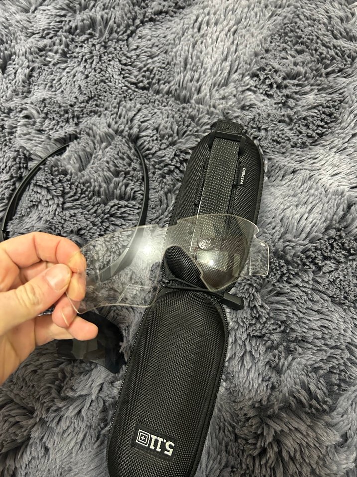 Gri Biker Tarzı Erkek Güneş Gözlüğü - Görsel 2