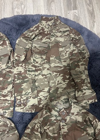 Erkek Kamuflaj Desenli Düğmeli gömlek - Görsel 5